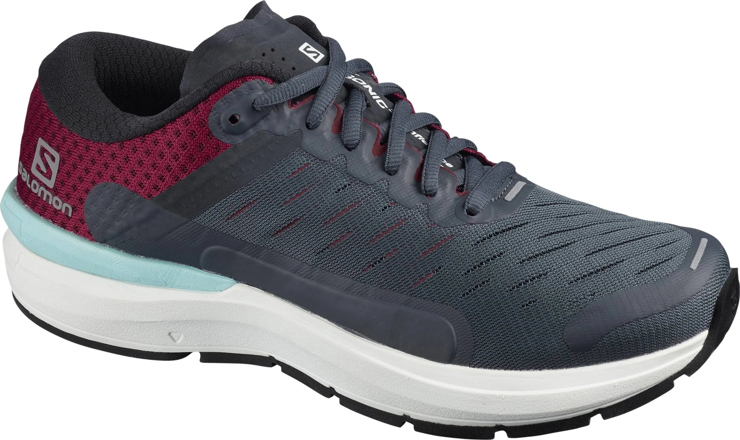 Sonic 3 India Ink/White/Beet Red 6 Running Shoes Q53940