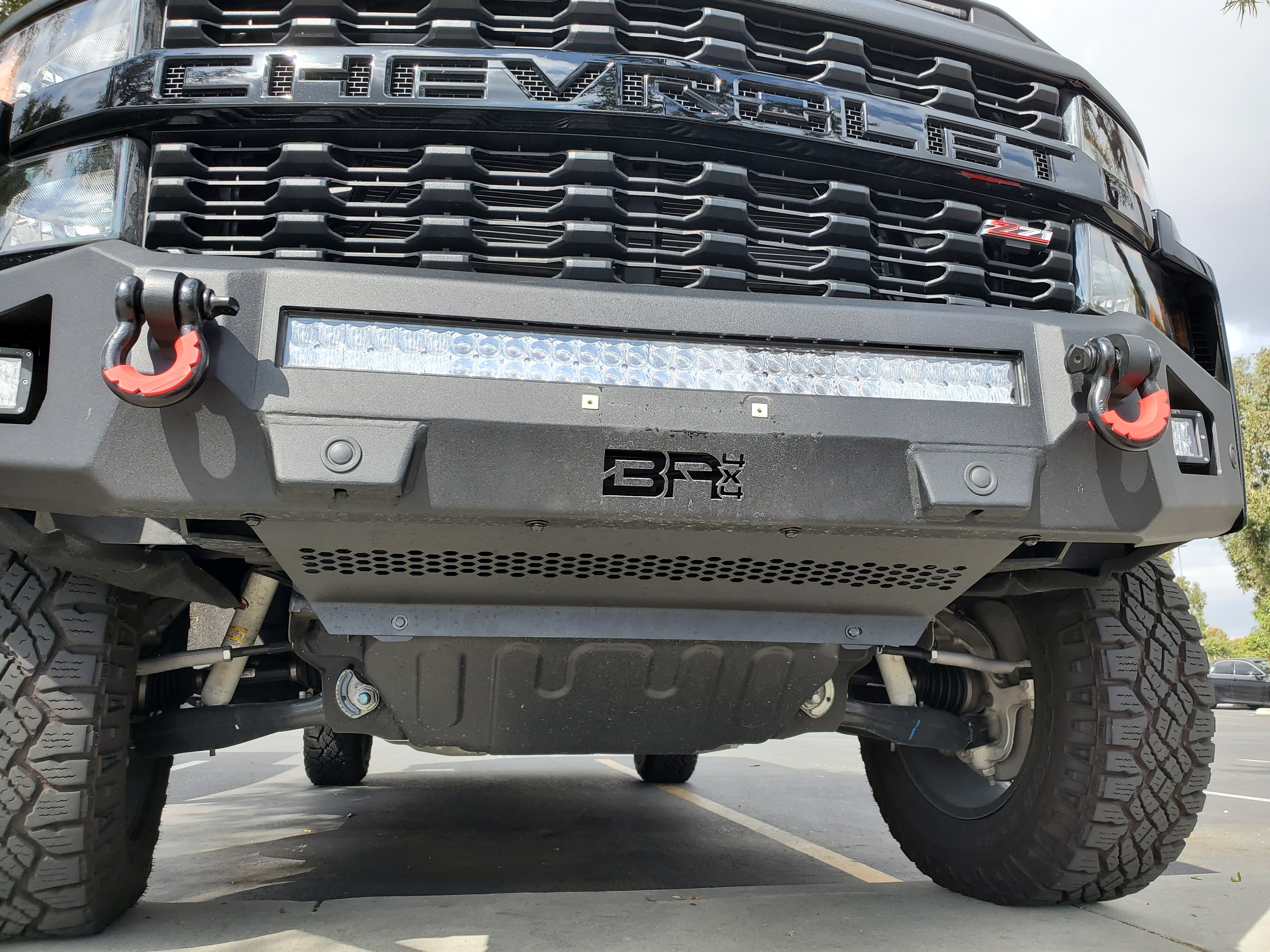Intercooler Shroud for Chevy Silverado 1500 D2590