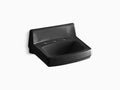 Bathroom Sink with Widespread Faucet Holes Q6056