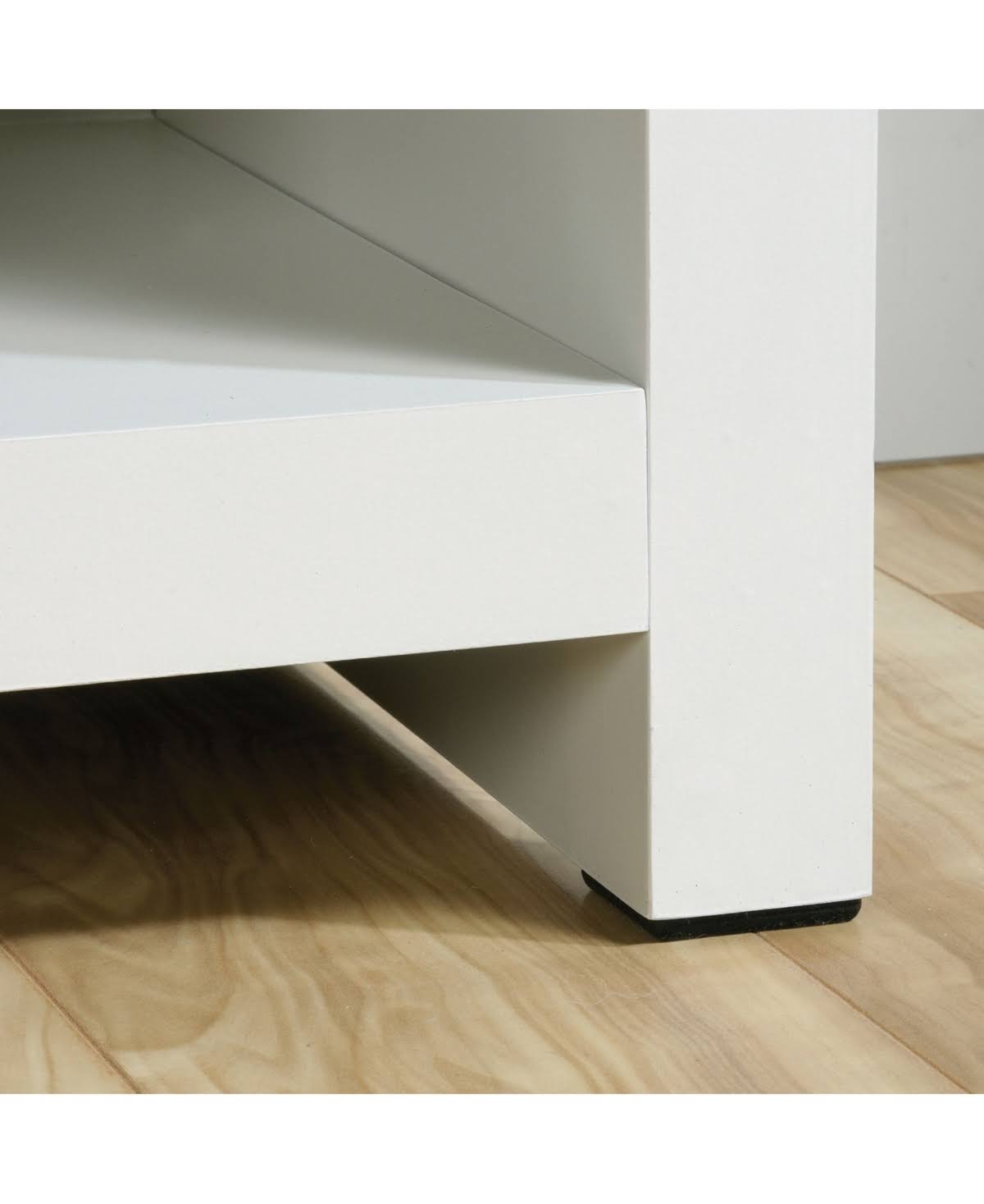 4 Shelf White Bookcase U16776