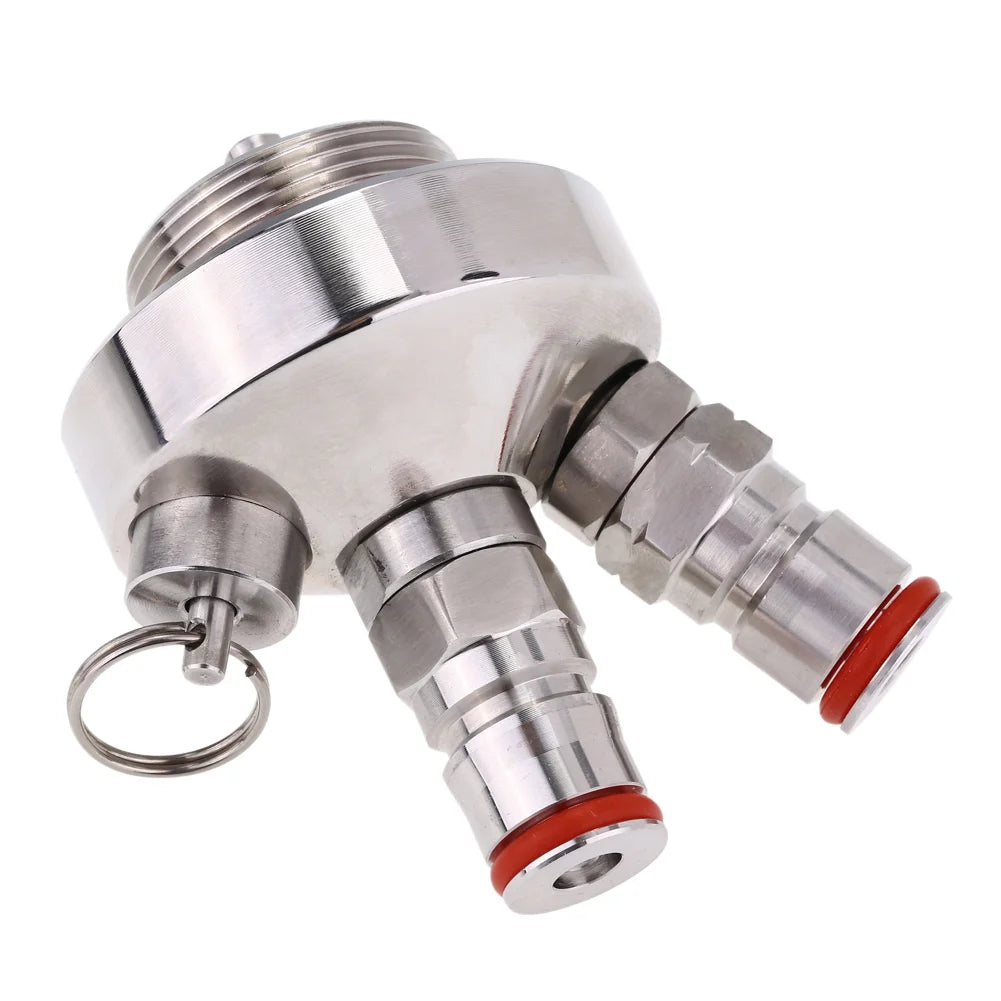 Dispensador de Cerveza de Acero Inoxidable para Barrilete N27523