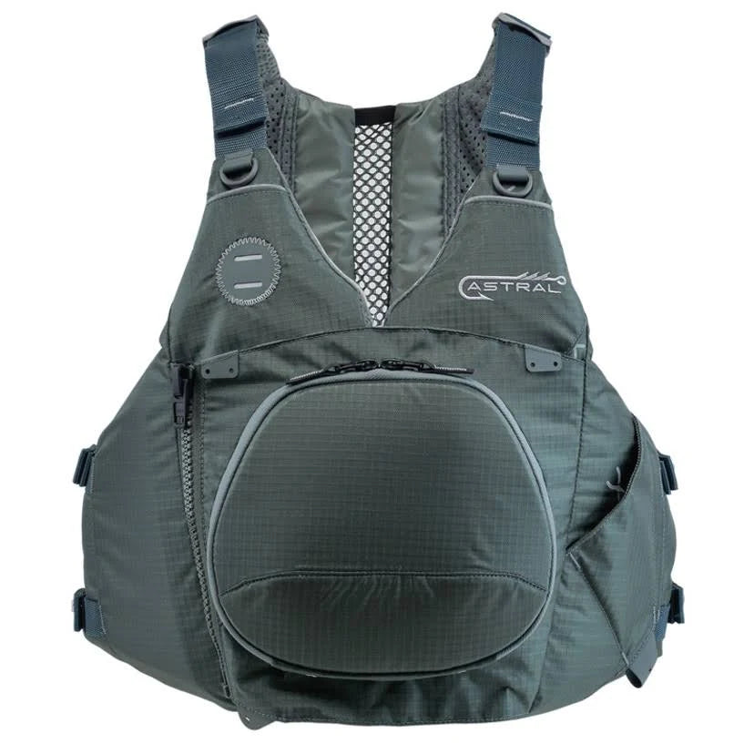 Pebble Gray Fishing PFD X88922
