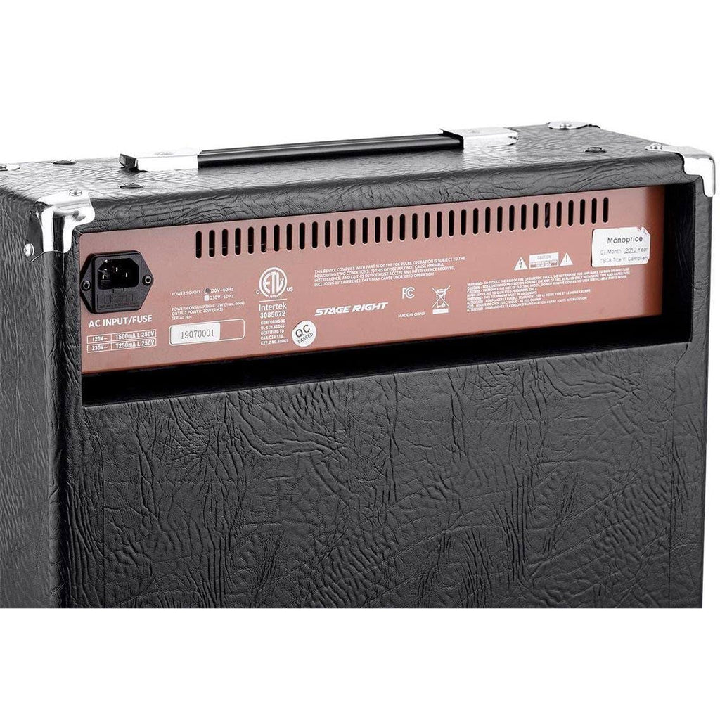 20-Watt Acoustic Guitar Amplifier E17822