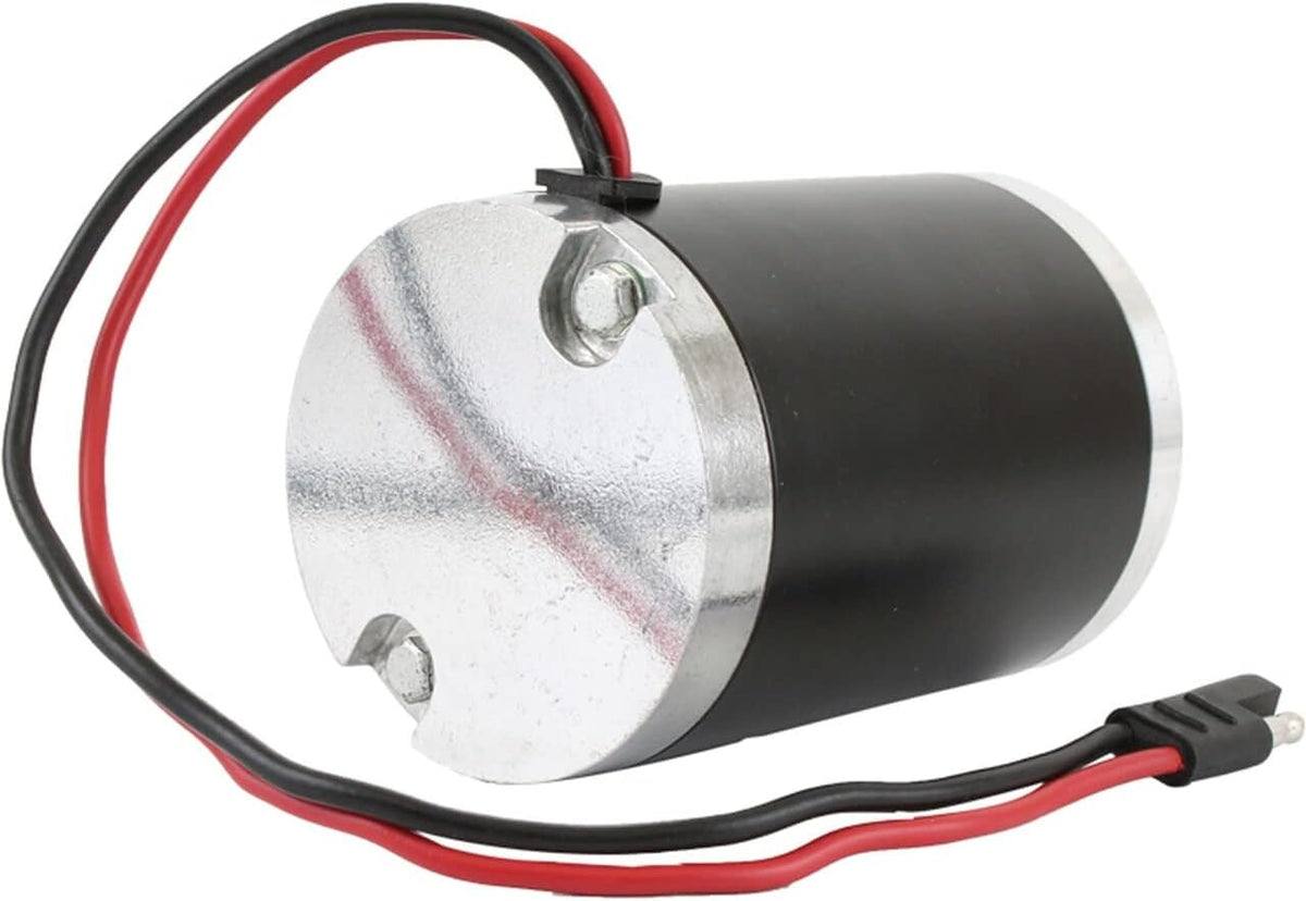 12 Volt Salt Spreader Motor, 3.002in OD, 0.315in Shaft OD, 5.748in Length, Pack of 2 U56234