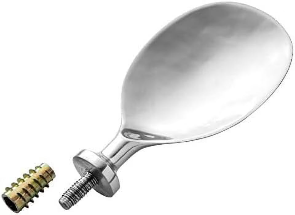 Stainless Steel Ice Cream Paddle Turning Kit with 5/16-18 Threaded Insert T545