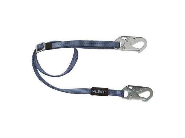 Black Positioning Lanyard M6660