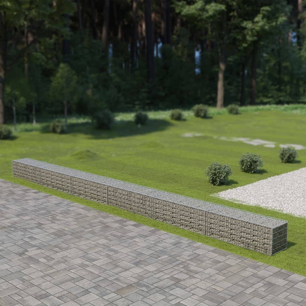 Galvanized Steel Gabion Wall with Covers I75807