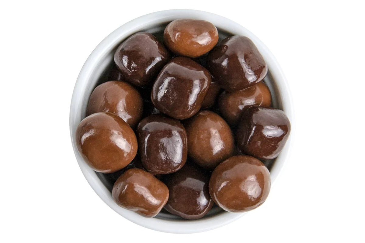 Milk & Dark Chocolate Sea Salt Caramels A1123
