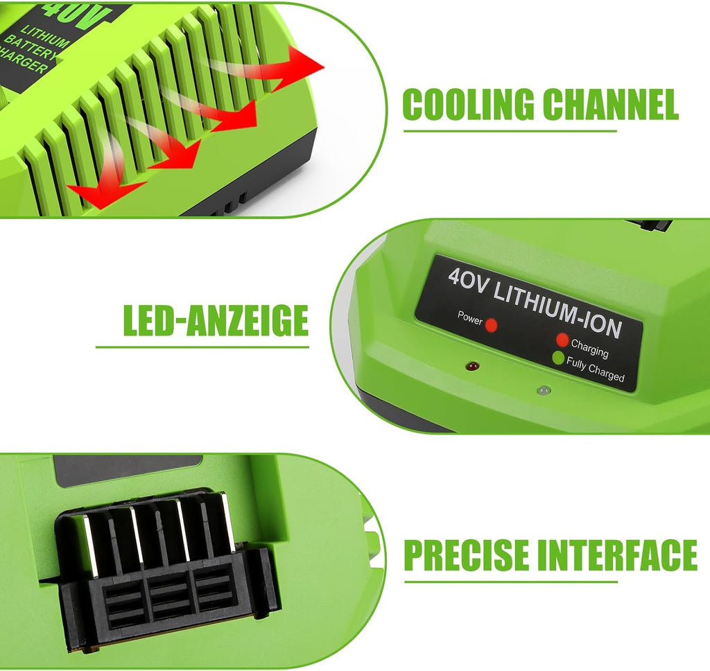 40V Battery Charger O7629