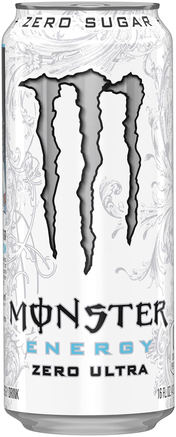 16 Fl Oz Zero Ultra Energy Drink S84895