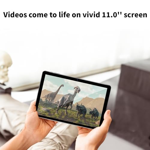 11inch Android 14 Tablet, Octa-core CPU, 12GB+128GB+1TB Expand, 8000mAh Battery V94781
