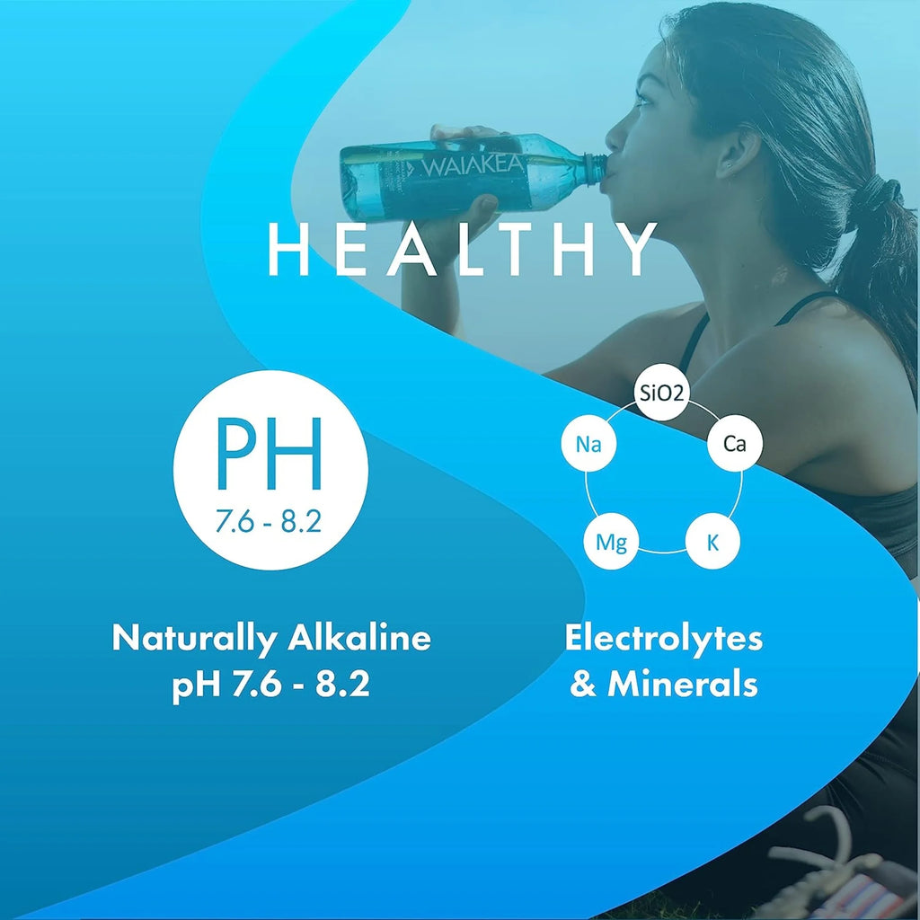 16.9 Fl Oz Naturally Alkaline Volcanic Water B36326