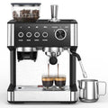 20 Bar Espresso Coffee Machine with Grinder and Milk Frother Steam Wand P691
