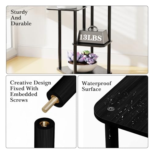 5 Tier Bamboo Plant Stand O6629