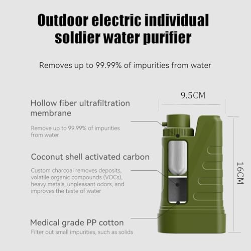 Portable Water Filter A11428