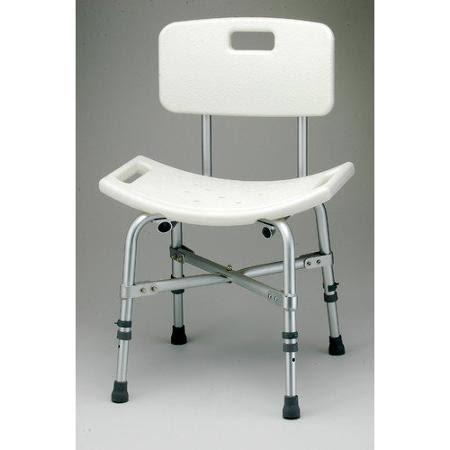 Heavy Duty Bath Bench with Back I7849