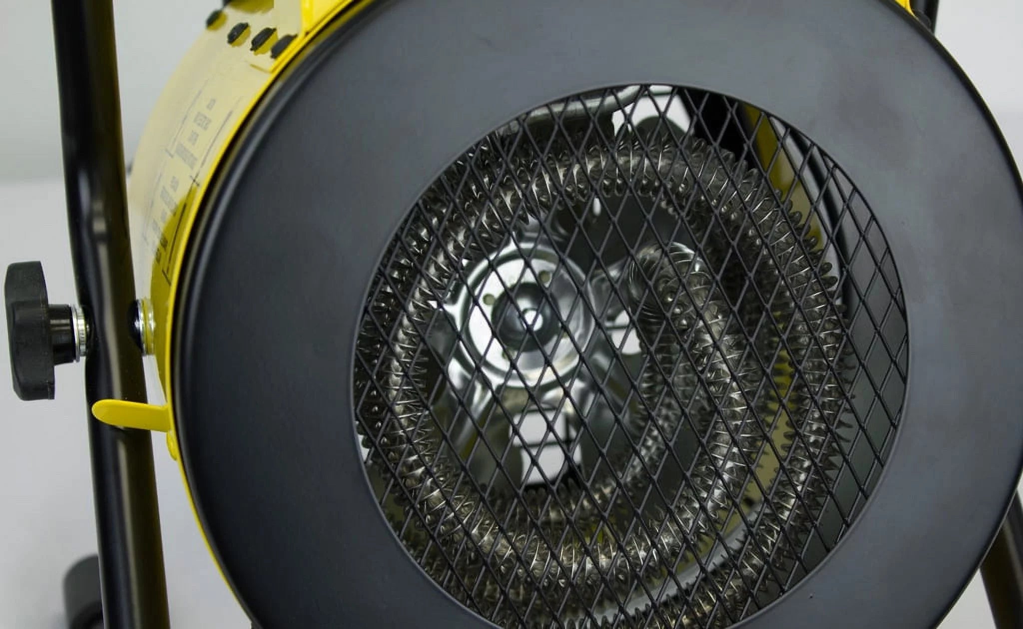 Portable Heater, 1500W, Yellow Y66705