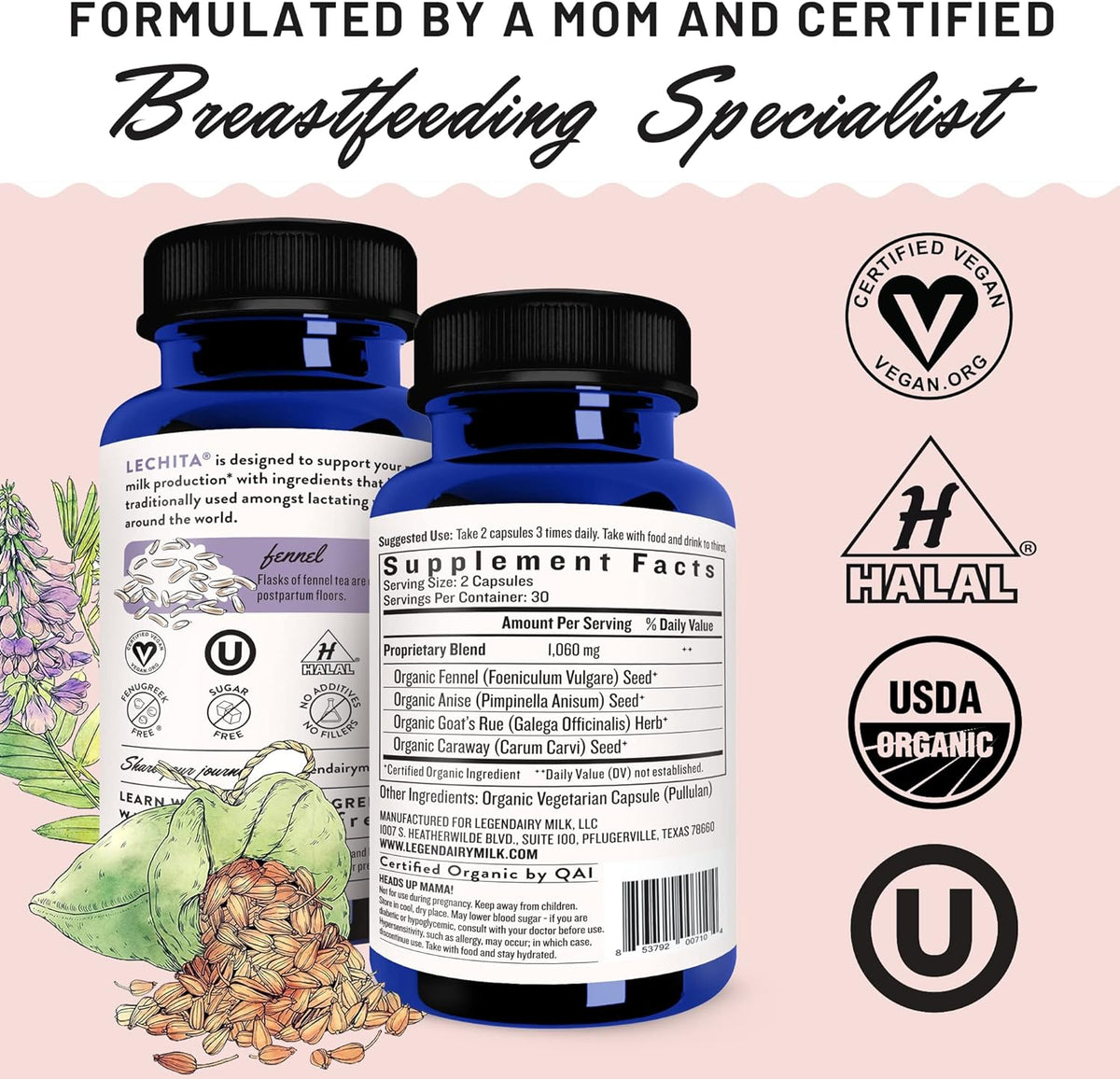 Sunflower Lecithin Breastfeeding Supplement F572920