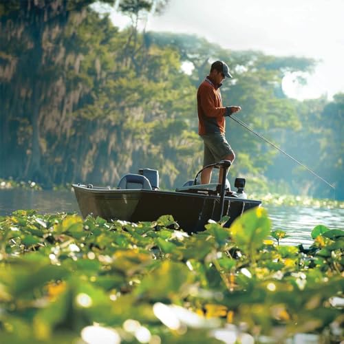 45 Lb. Thrust 36 In. Shaft Freshwater Electric Trolling Motor with Foot Pedal Control R893680