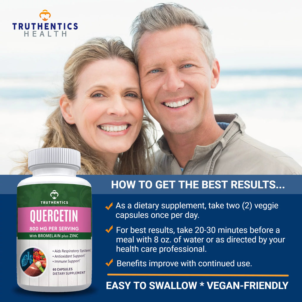 Quercetin 800mg 120 Capsules Supplement N4832
