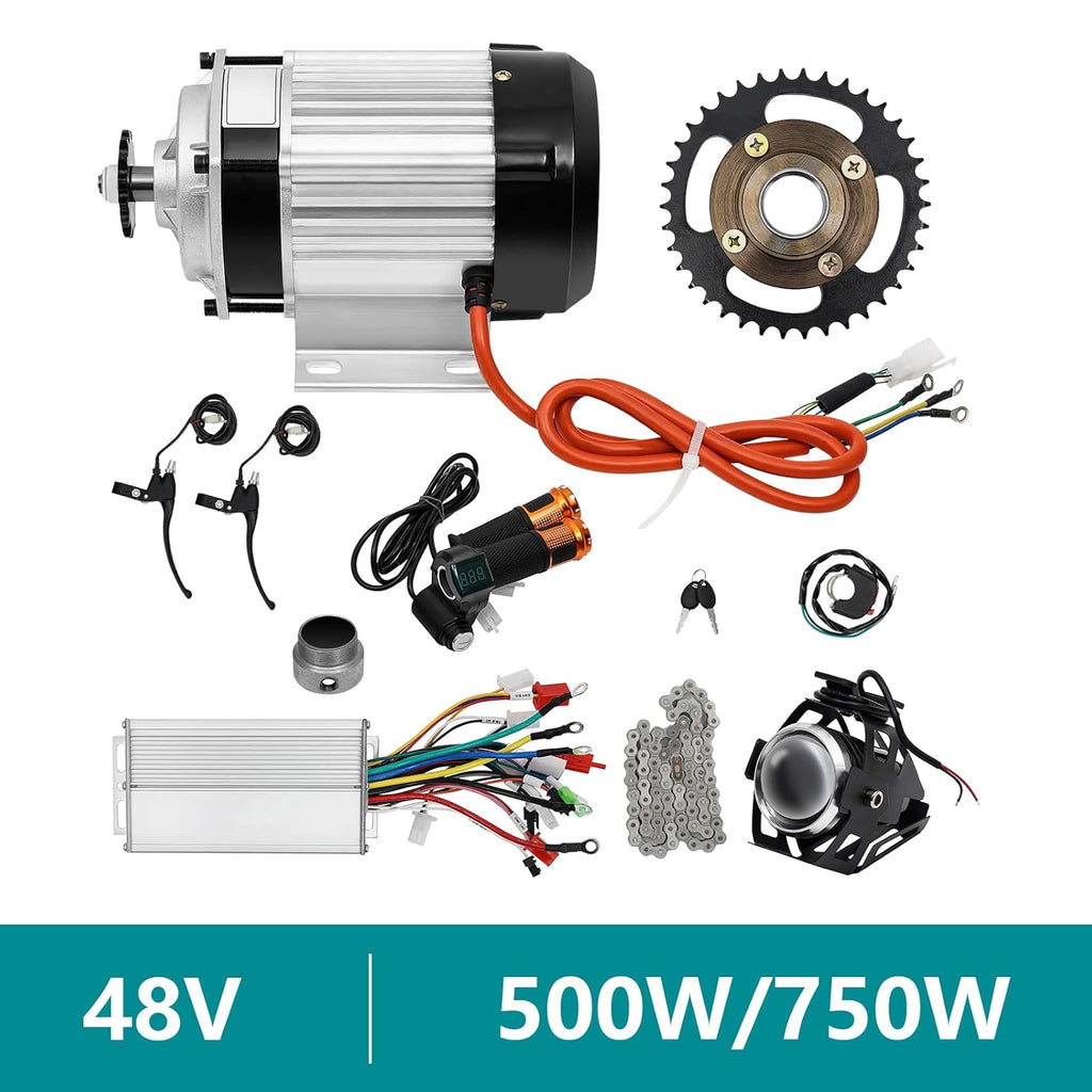 48V 750W Electric Brushless Motor Kit with Controller S355