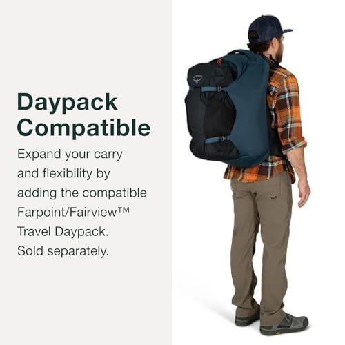 Black 40L Travel Backpack U3547