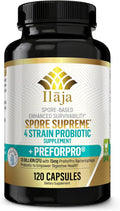 Spore Based Probiotic 120 Capsule P783230