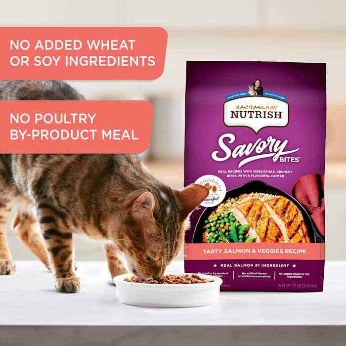 Savory Bites Dry Cat Food P69844