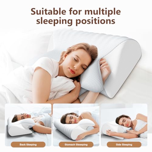 Adjustable Memory Foam Cervical Neck Pillow M73324