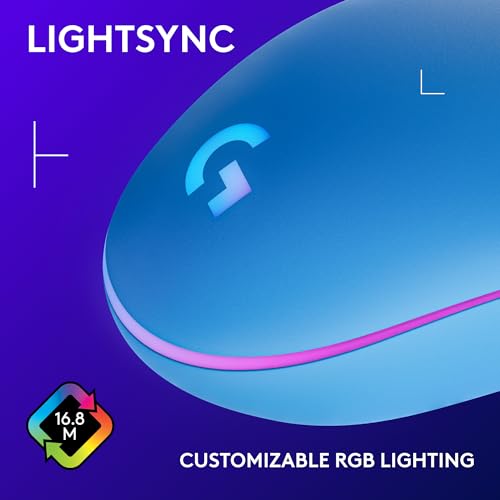 Black Wired Gaming Mouse with 8,000 DPI K527975