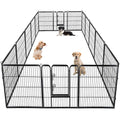 Heavy Duty Pet Playpen Dog Exercise Pen Cat Fence F631246