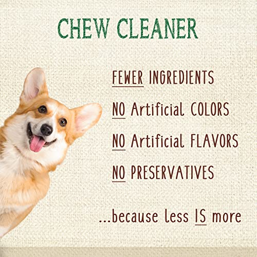 Natural Dog Dental Chews, Large (20 Count) H463249