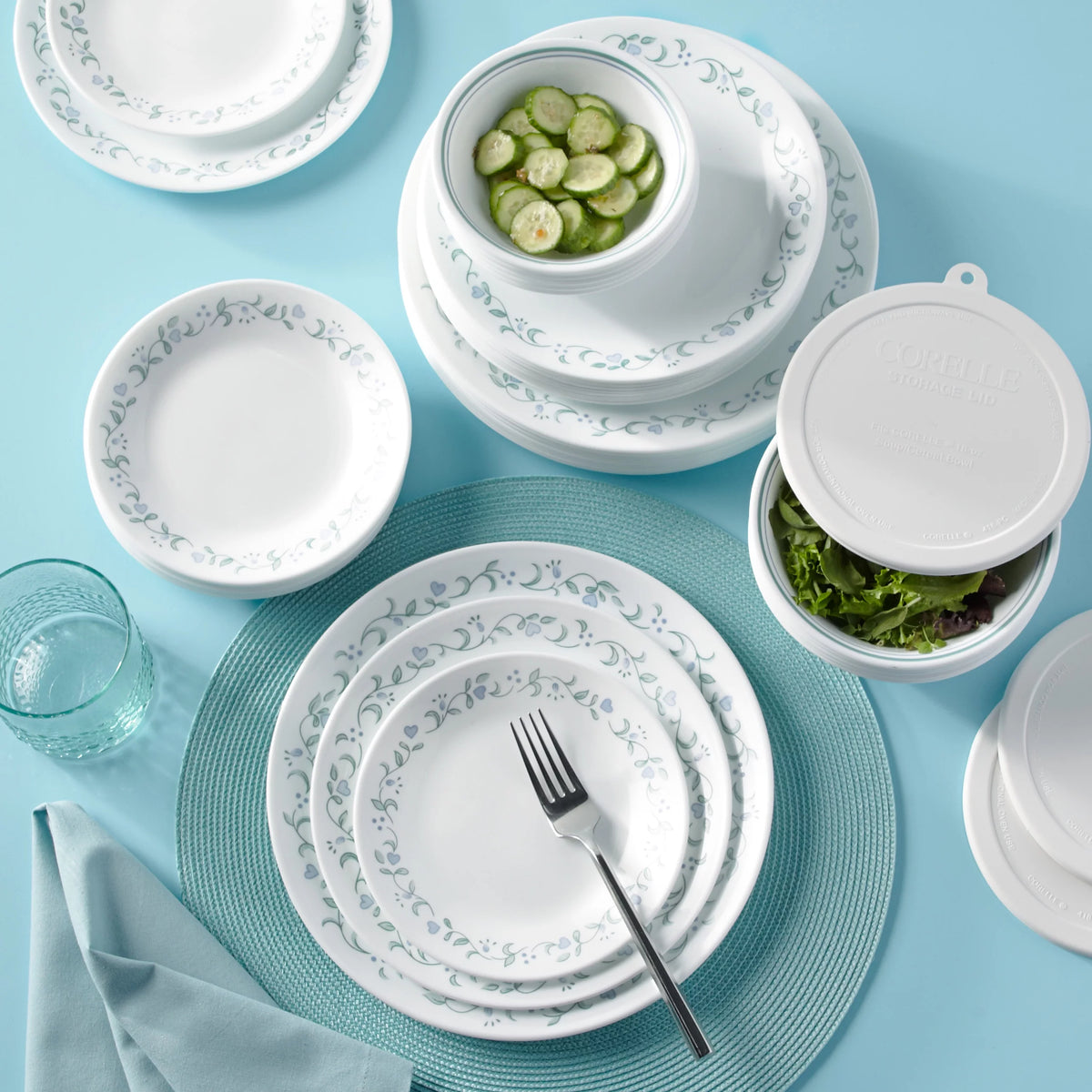 66-Piece Dinnerware Set O6988
