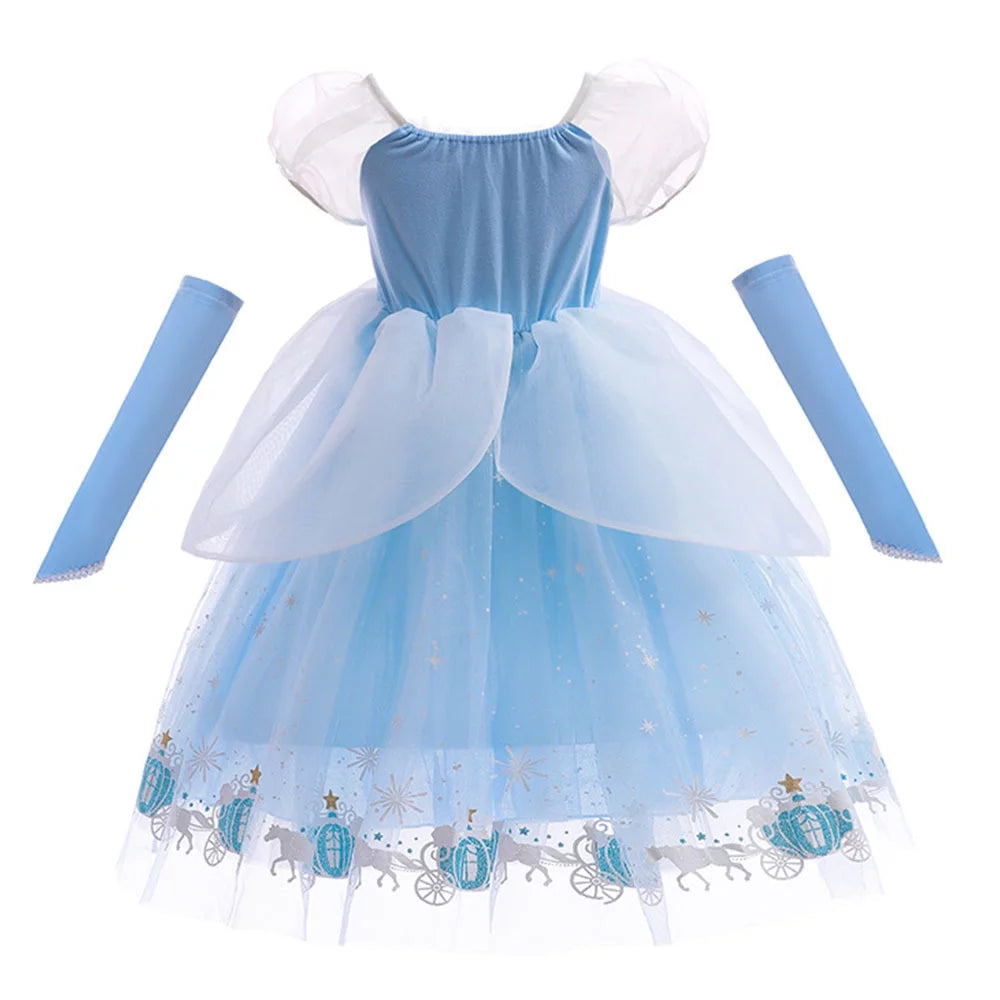 Princess Costume Dress Q380626