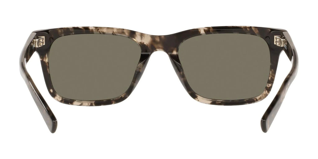 Polarized Blue Mirror 580G Square Sunglasses B5909