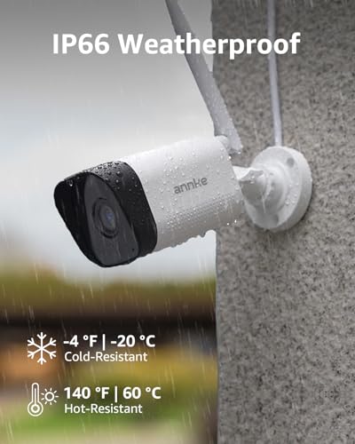 16CH 4K Security NVR with 4Pcs 3MP Outdoor Cameras K836