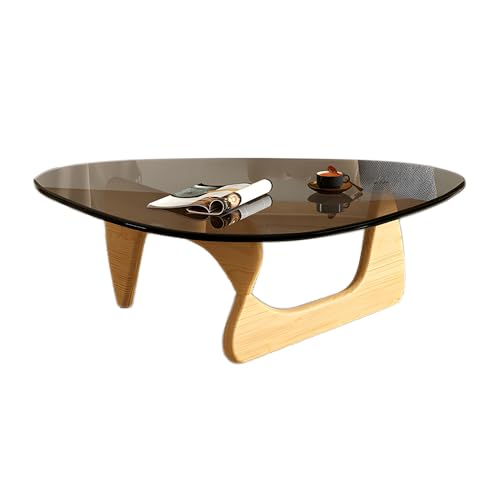 Glass Coffee Table 32" L x 22.5" W x 16" H M650577