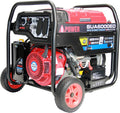 6000 Watt Portable Generator Gas Propane Powered Electric Start R9624