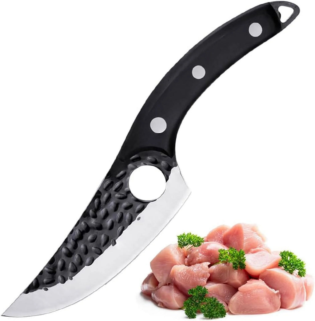 Black High Carbon Steel Boning Knife N233