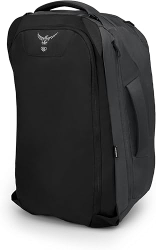 Black 40L Travel Backpack U3547