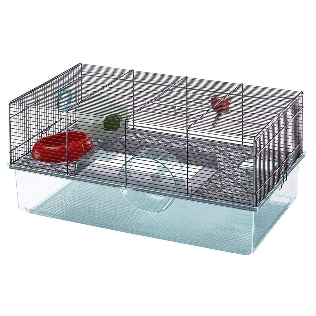 Black Hamster Cage X783193