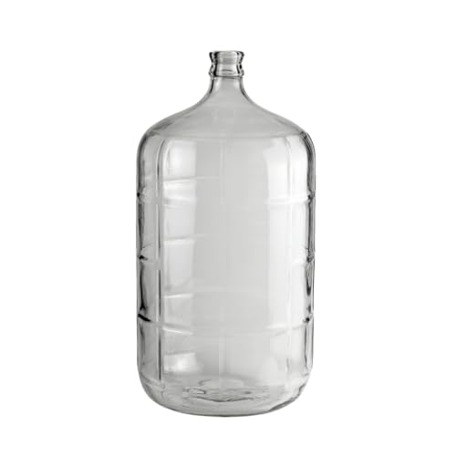 3 Gallon Glass Italian Carboy with 30 mm Cork Neck Finish J12610