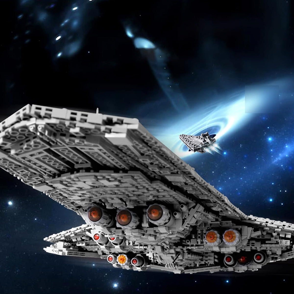 7550+ pcs UCS Imperial Destroyer Model, 52.7 x 18.8 x 7.8 inches H2504