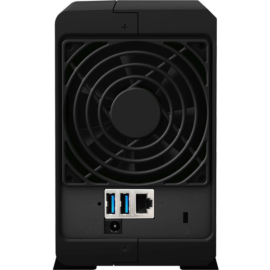 2-Bay Diskless NAS Server U412813