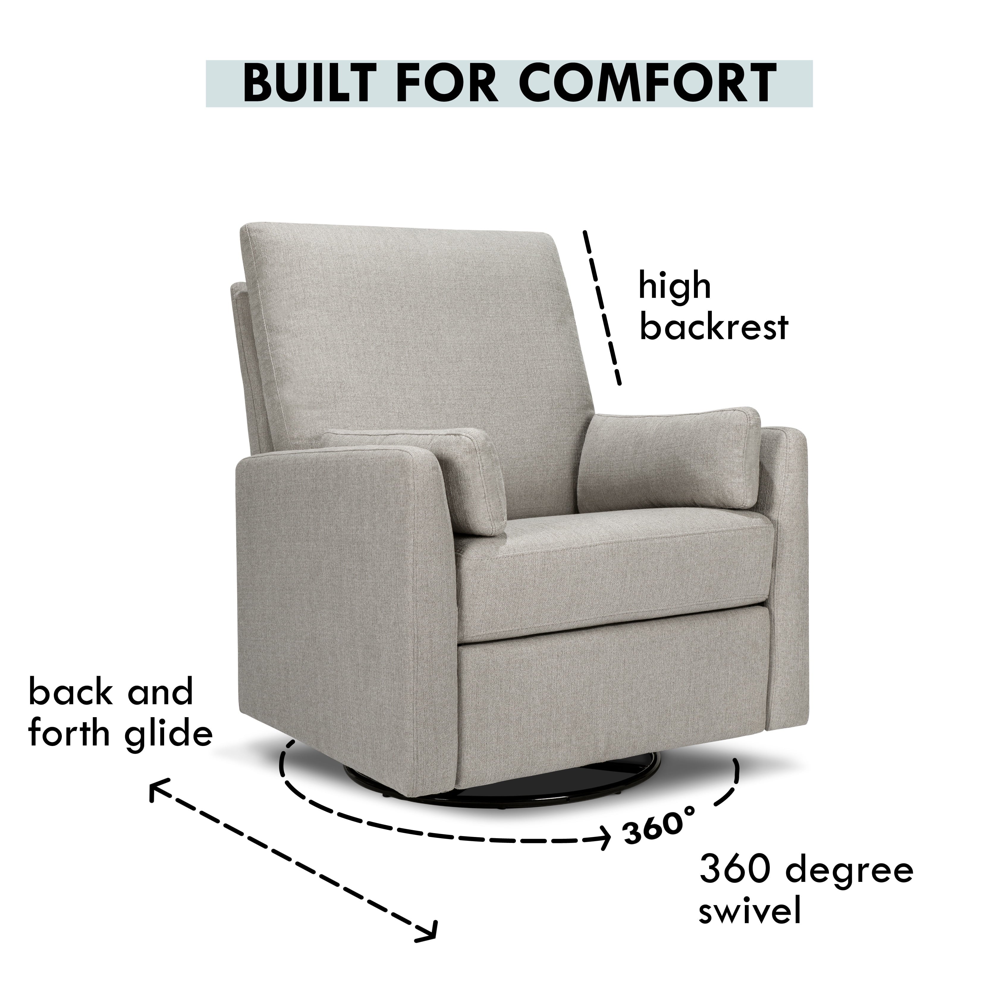 Swivel Recliner A54611