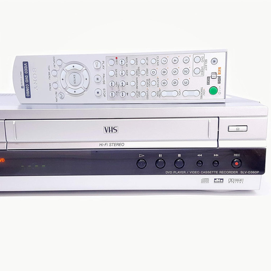 DVD Player Video Cassette Recorder Combination 4-Head Hi-Fi VHS Player CD Player P381101
