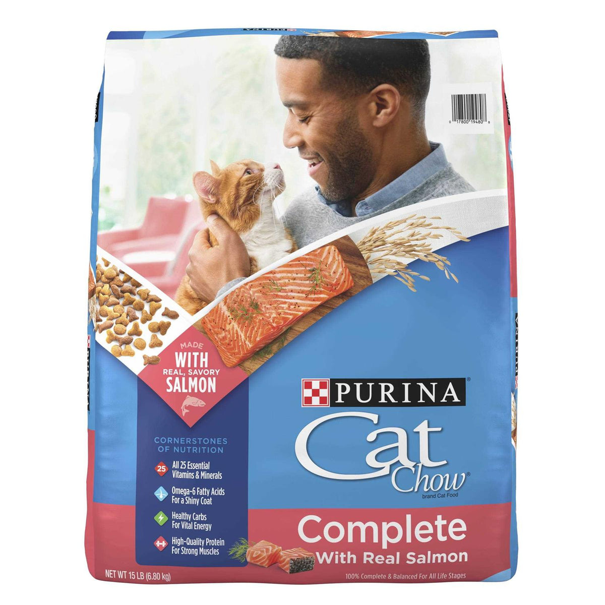 High Protein Dry Cat Food T48325