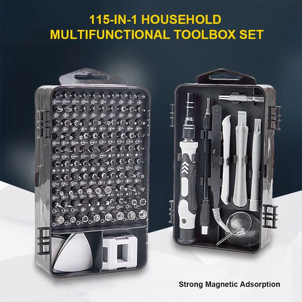 115-In-1 Household Toolbox Set C4258
