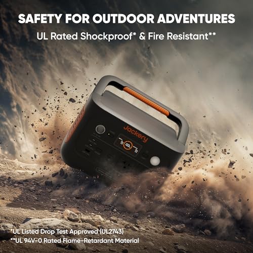 632Wh LiFePO4 Portable Power Station T1778