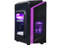 Black SPCC Micro ATX Mini Tower Computer Case Z300